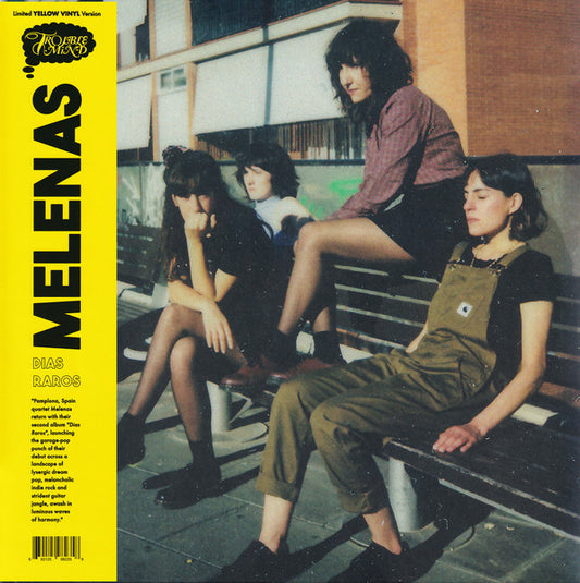 MELENAS-DIAS RAROS ( YELLOW )