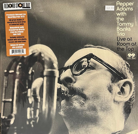 PEPPER ADAMS- LIVE AT ROOM