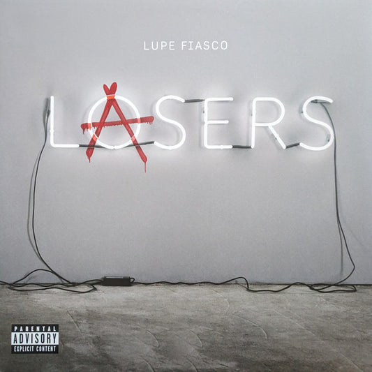 LUPE FIASCO-LASERS (2 LP RED VINYL)