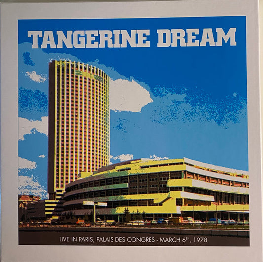 TANGERINE DREAM- LIVE IN PARIS