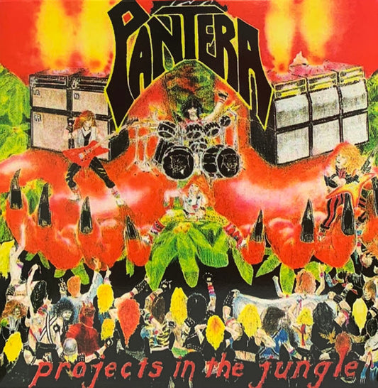 PANTERA - METAL MAGIC (COLORED)