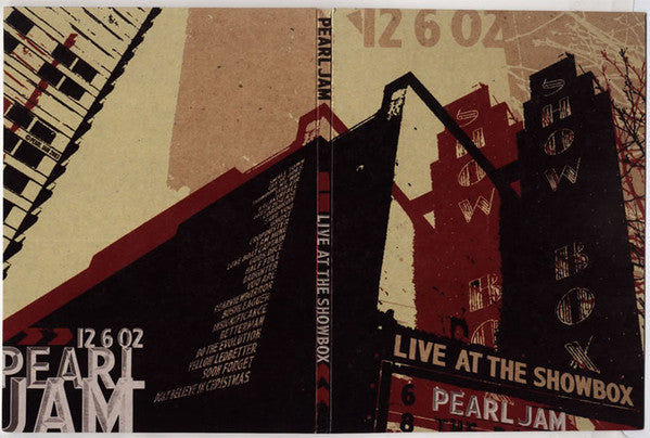 DEATH CAB FOR CUTIE - LIVE AT THE SHOW BOX