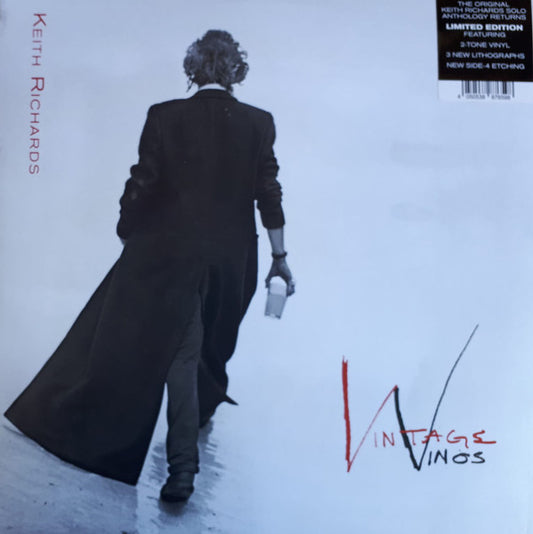 KEITH RICHARDS - VINTAGE VINOS