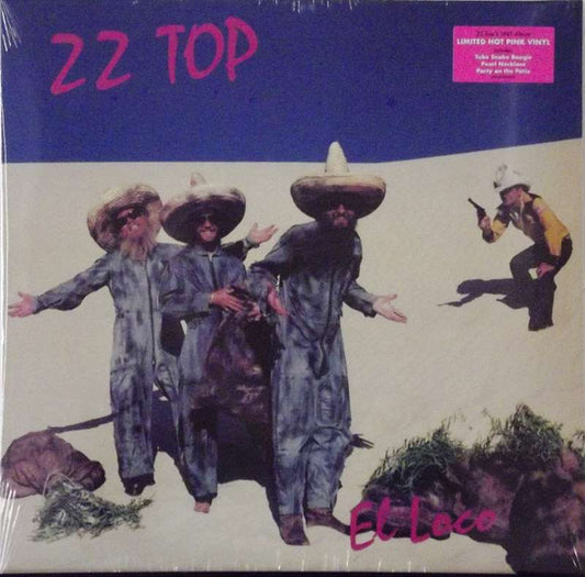ZZ TOP-EL LOCO (PINK)