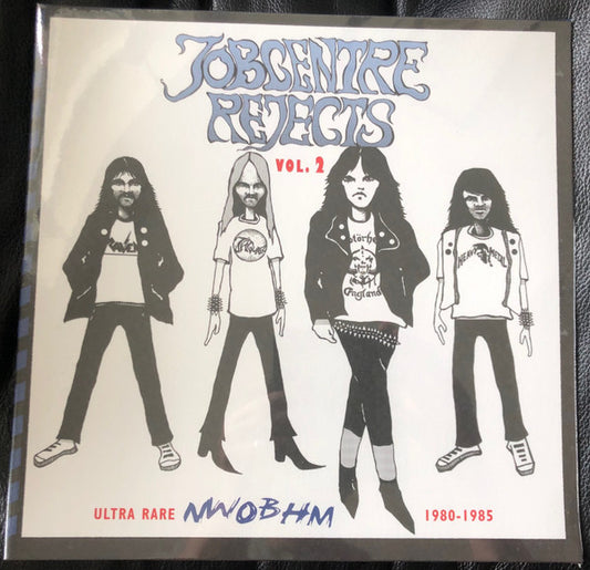 VARIOUS ARTISTS-JOBCENTRE REJECTS-VOL.2