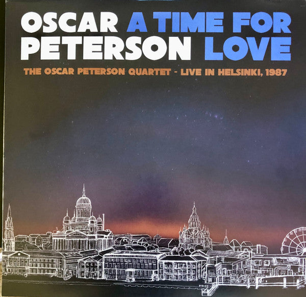 OSCAR PETERSON- TIME FOR