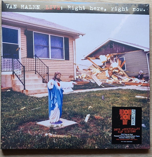 VAN HALEN LIVE: RIGHT HERE