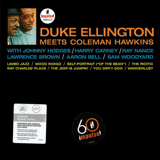 DUKE ELLINGTON- MEETS COLEMAN HAWKINS