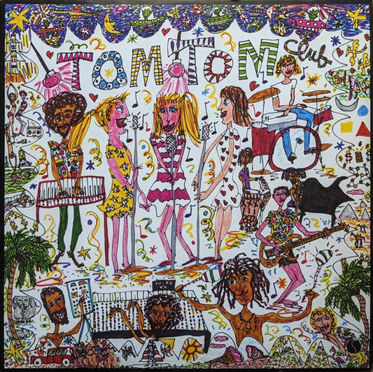 TOM TOM CLUB- S/T