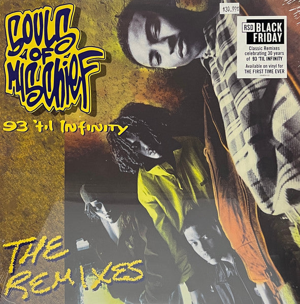 SOULS OF MISCHIEF - THE REMIXES