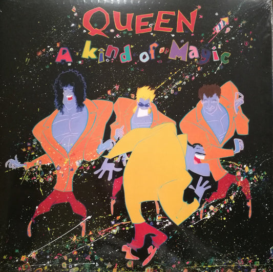 QUEEN - A KIND OF MAGIC (HALF-SPEED)