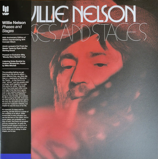 WILLIE NELSON - PHASES & STAGES