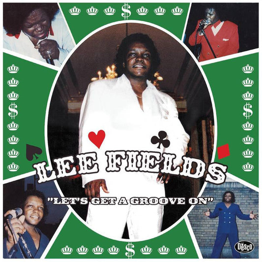 LEE FIELDS- LET'S GET A GROOVE ON