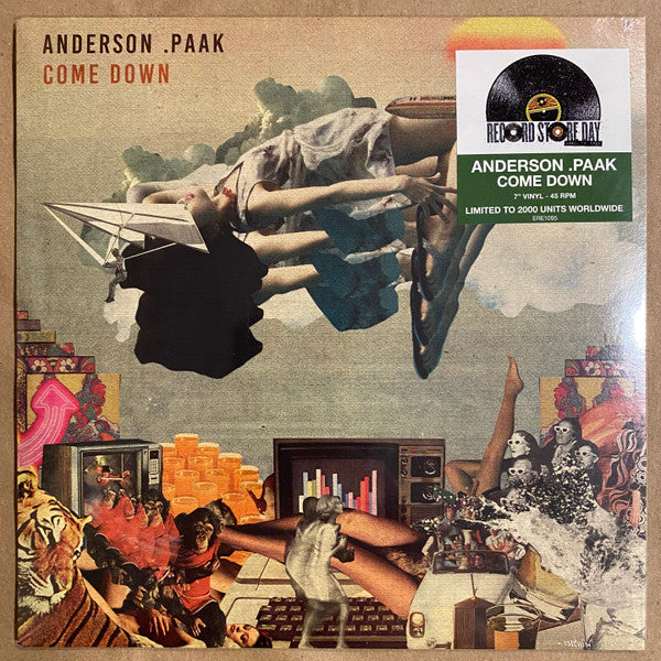 ANDERSON PAAK- COME DOWN