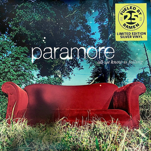 PARAMORE-ALL WE KNOW IS FALLING (SILVER)