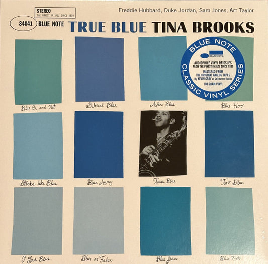 TINA BROOKS-TRUE BLUE