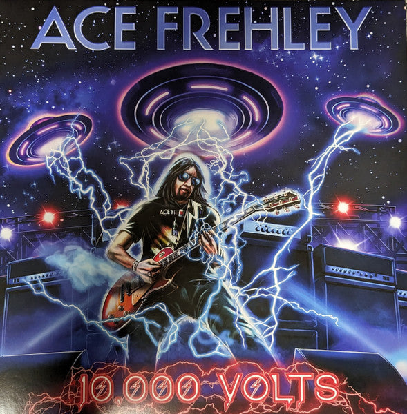 ACE FREHLEY- 10,000 VOLTS