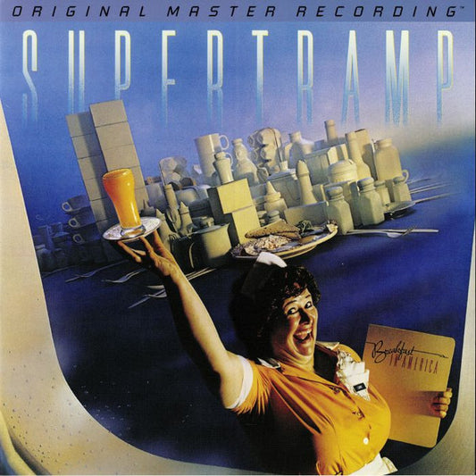 SUPERTRAMP- BREAKFAST IN AMERICA MOFI