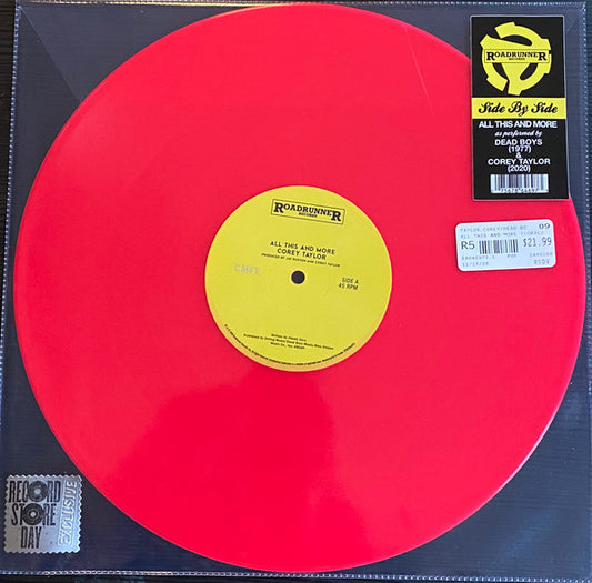 DEAD BOYS & COREY TAYLOR- ALL THIS AND MORE 12"