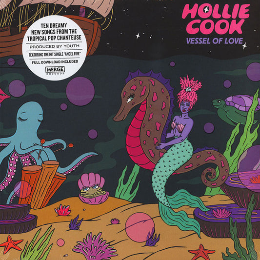 HOLLIE COOK-VESSEL OF LOVE