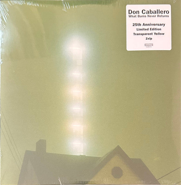 DON CABALLERO - WHAT BURNS NEVER RETURNS (YELLOW)