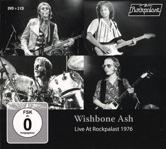 WISHBONE ASH- LIVE AT