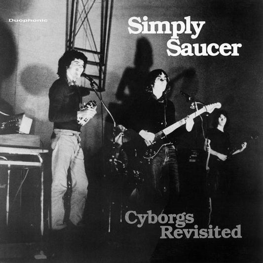 SIMPLY SAUCER-CYBORG REVISITED