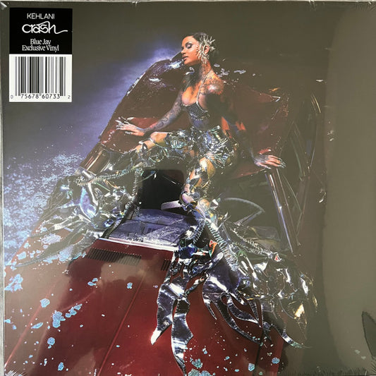 KEHLANI - CRASH (BLUE JAY VINYL)