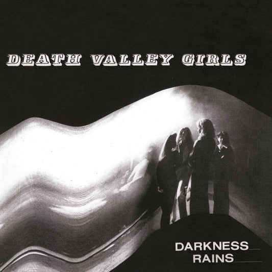 DEATH VALLEY GIRLS-DARKNESS RAINS RED VINYL
