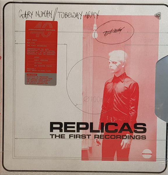 GARY NUMAN-REPLICAS ANNIVERSARY