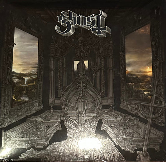 Ghost - Skeleta ( Black)