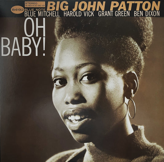 BIG JOHN PATTON - OH BABY!