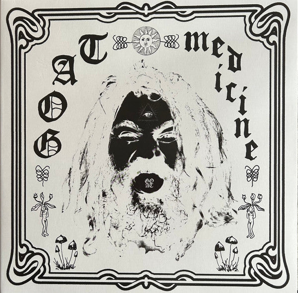 GOAT- GOAT (FROSTED CLEAR)