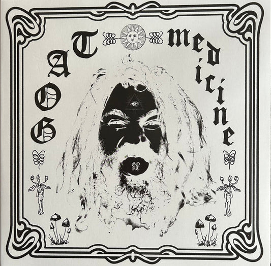 GOAT- GOAT (FROSTED CLEAR)