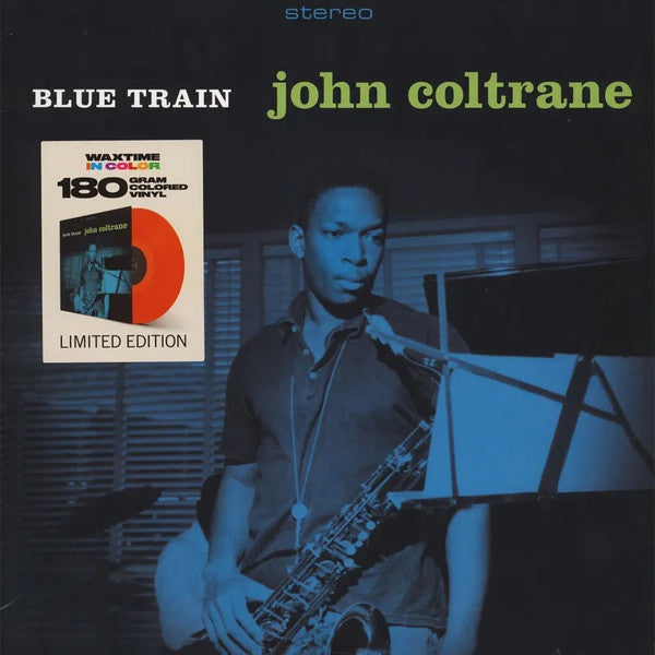 JOHN COLTRANE-BLUE TRAIN (COLORED)