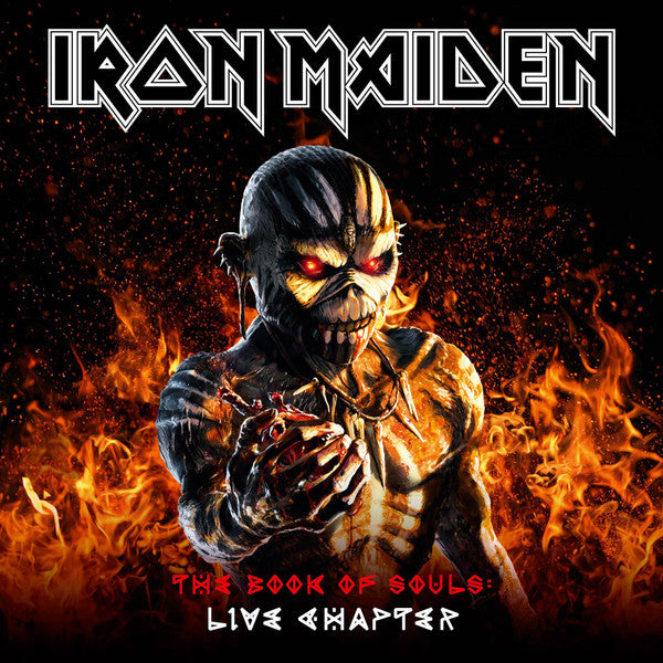 IRON MAIDEN-BOOK OF SOULS  LIVE