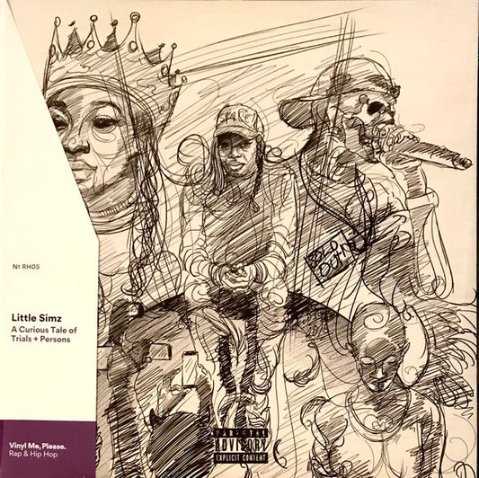 LITTLE SIMZ- A CURIOUS TALE
