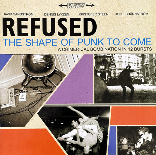 REFUSED-THE SHAPE OF PUNK