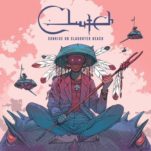 Clutch- Sunrise On Slaughter Beach / Magenta