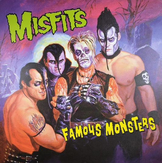 MISFITS- FAMOUS MONSTERS
