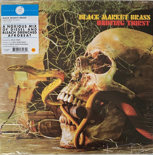 BLACK MARKET BRASS- UNDYING THIRST