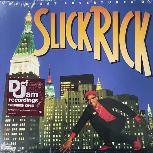SLICK RICK-GREAT ADVENTURES (FRUIT PUNCH)