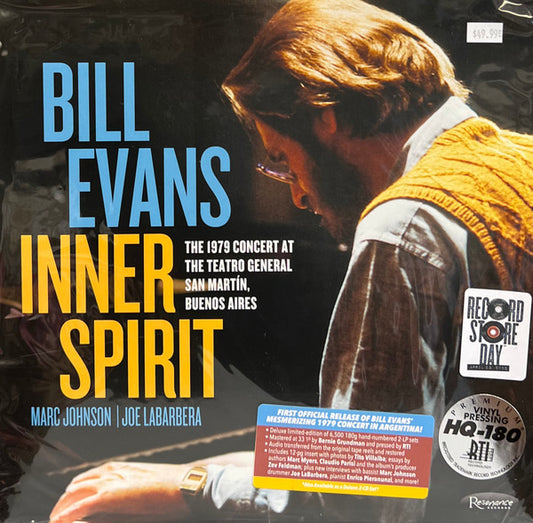 BILL EVANS- INNER SPIRIT