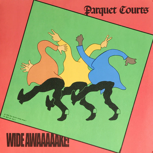 PARQUET COURTS-WIDE AWAKE!