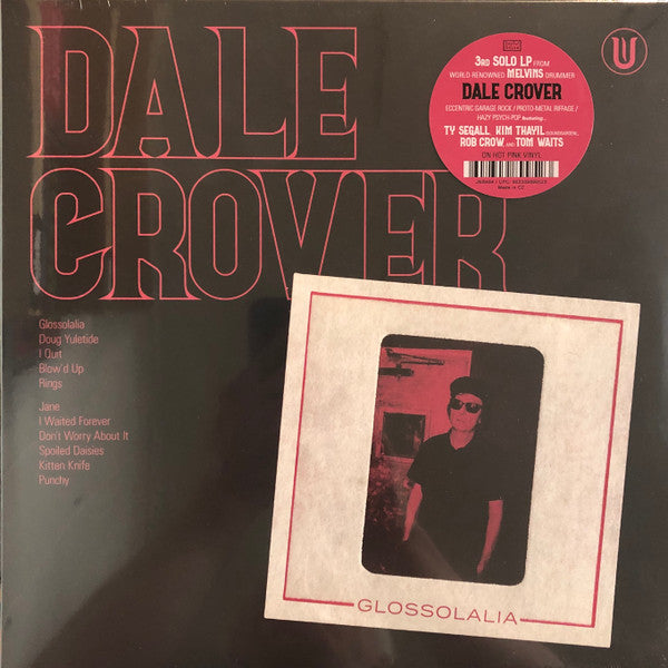 Dale Crover- Glossolalia ( Hot Pink )