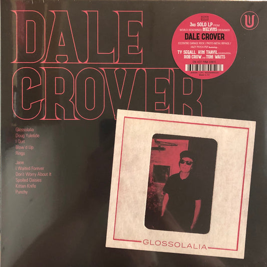 Dale Crover- Glossolalia ( Hot Pink )