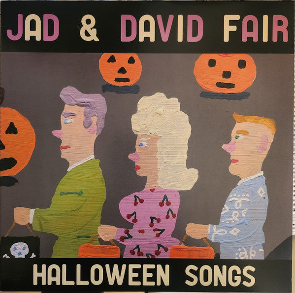 JAD FAIR-HALLOWEEN SONGS
