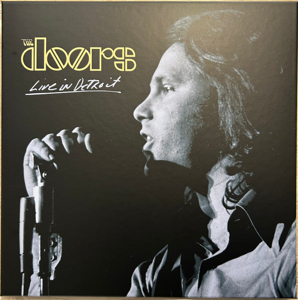 DOORS- LIVE IN DETROIT