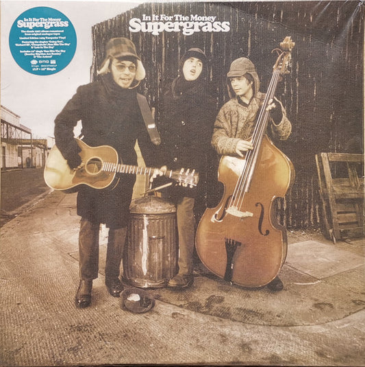 SUPERGRASS- IN IT FOR