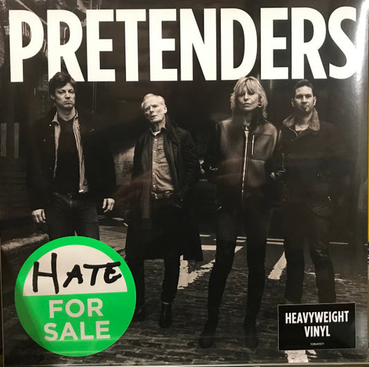 PRETENDERS- HATE FOR SALE